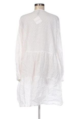 Kleid Jean Pascale, Größe XL, Farbe Weiß, Preis 25,99 €
