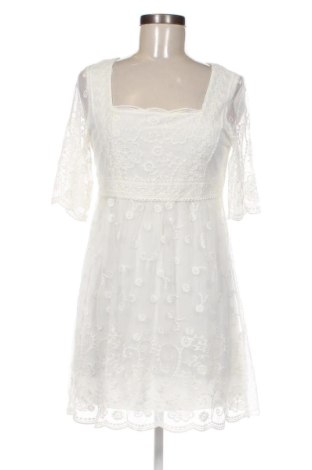 Φόρεμα KappAhl, Μέγεθος M, Χρώμα Λευκό, Τιμή 20,99 €