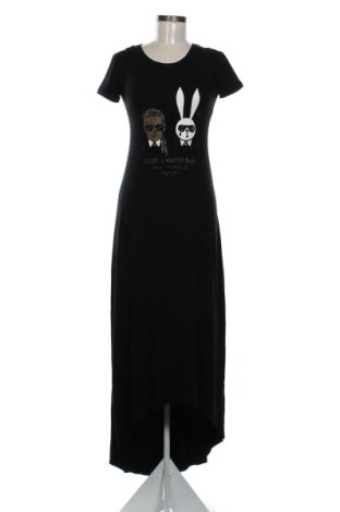 Sukienka Karl Lagerfeld, Rozmiar S, Kolor Czarny, Cena 561,21 zł, #136536530