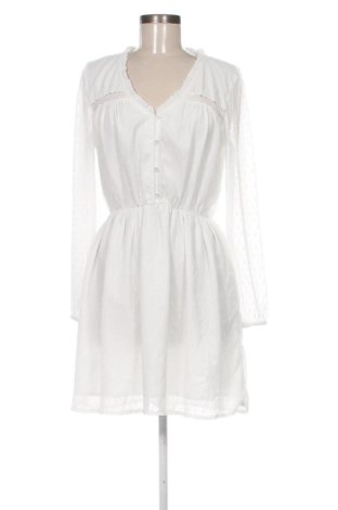Kleid Kiabi, Größe M, Farbe Weiß, Preis 25,99 €