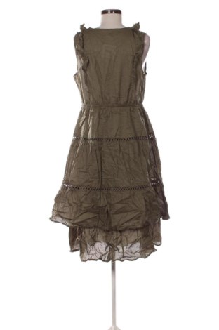 Kleid Laura Torelli, Größe L, Farbe Grün, Preis 25,99 €