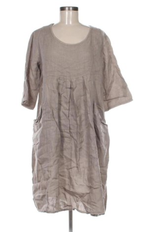 Kleid Le Jardin du Lin, Größe L, Farbe Braun, Preis 24,55 €