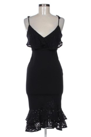 Kleid Love Triangle, Größe M, Farbe Schwarz, Preis 31,65 €