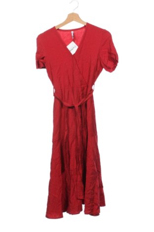 Kleid Mango, Größe XS, Farbe Rot, Preis 27,99 €