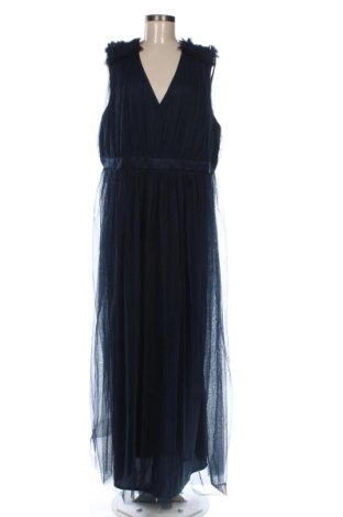Rochie Maya Deluxe, Mărime 3XL, Culoare Albastru, Preț 443,99 Lei