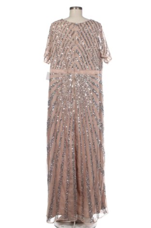 Rochie Maya Deluxe, Mărime 3XL, Culoare Bej, Preț 443,99 Lei