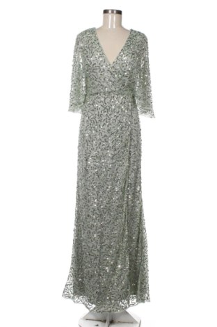 Rochie Maya Deluxe, Mărime L, Culoare Verde, Preț 443,99 Lei