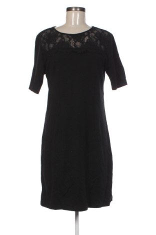 Φόρεμα Miss Via, Μέγεθος XL, Χρώμα Μαύρο, Τιμή 29,99 €