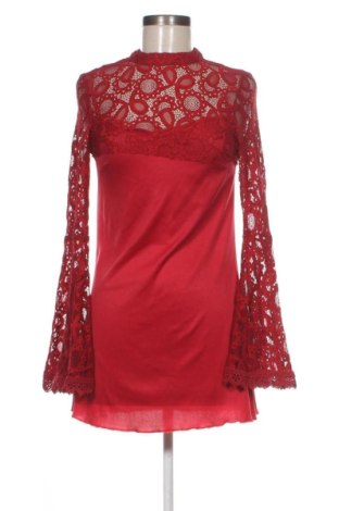 Sukienka Missguided, Rozmiar XS, Kolor Czerwony, Cena 104,99 zł