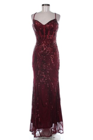 Sukienka Moda Minx, Rozmiar L, Kolor Czerwony, Cena 160,75 zł