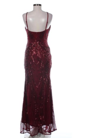 Sukienka Moda Minx, Rozmiar L, Kolor Czerwony, Cena 160,75 zł