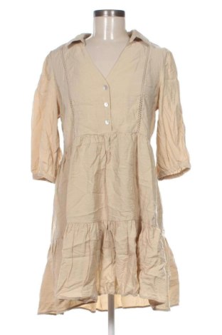 Kleid Mohito, Größe S, Farbe Beige, Preis 25,99 €