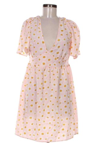 Kleid Monki, Größe L, Farbe Mehrfarbig, Preis € 18,99