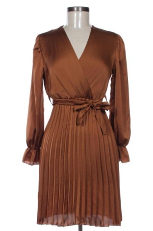 Kleid NEW COLLECTION, Größe S, Farbe Braun, Preis 19,00 €