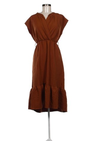 Šaty  NEW COLLECTION, Velikost S, Barva Hnědá, Cena  729,00 Kč