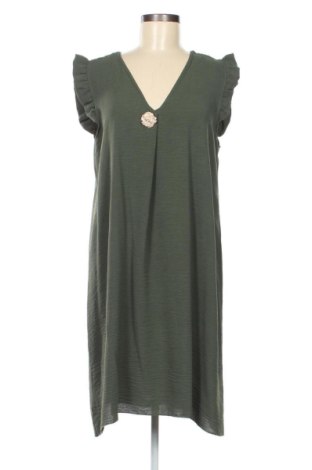 Kleid NEW COLLECTION, Größe L, Farbe Grün, Preis € 25,00