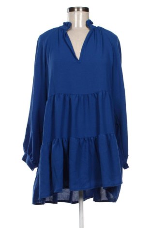 Kleid NEW COLLECTION, Größe L, Farbe Blau, Preis 55,00 €