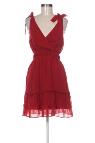Kleid Naf Naf, Größe S, Farbe Rot, Preis 41,99 €