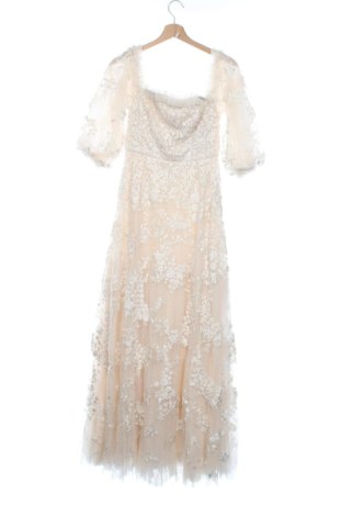Kleid Needle & Thread, Größe S, Farbe Ecru, Preis 250,69 €