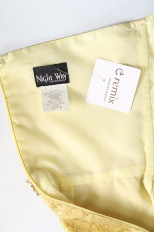Φόρεμα Nightway, Μέγεθος S, Χρώμα Χρυσαφί, Τιμή 31,65 €