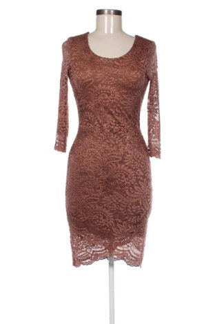 Kleid ONLY, Größe XS, Farbe Braun, Preis 25,00 €