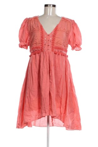 Φόρεμα Peace + Love, Μέγεθος L, Χρώμα Πορτοκαλί, Τιμή 31,67 €