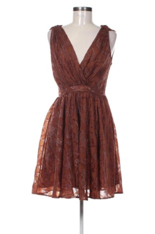 Φόρεμα Pinko, Μέγεθος L, Χρώμα Καφέ, Τιμή 234,99 €