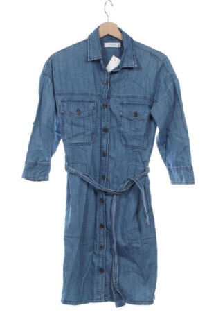 Kleid Promod, Größe XS, Farbe Blau, Preis 25,00 €