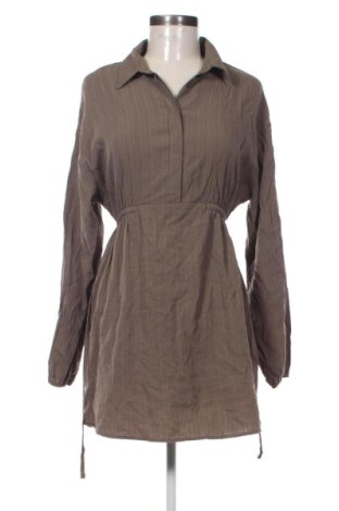 Sukienka Pull&Bear, Rozmiar S, Kolor Brązowy, Cena 104,99 zł