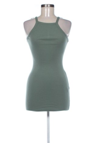 Rochie Pull&Bear, Mărime XS, Culoare Verde, Preț 104,00 Lei, #136576349