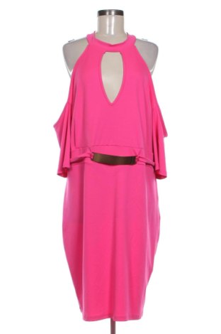 Sukienka SHEIN, Rozmiar 4XL, Kolor Różowy, Cena 104,99 zł