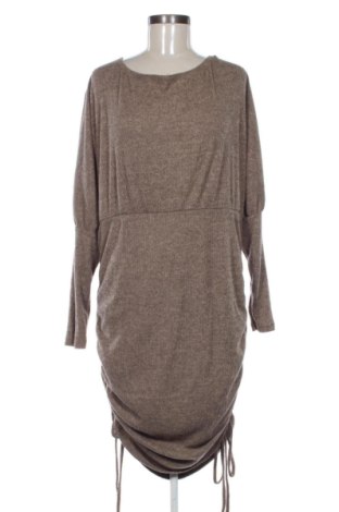 Φόρεμα SHEIN, Μέγεθος 3XL, Χρώμα Καφέ, Τιμή 19,94 €