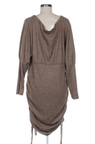 Φόρεμα SHEIN, Μέγεθος 3XL, Χρώμα Καφέ, Τιμή 19,94 €
