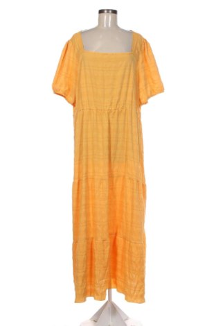 Kleid SHEIN, Größe 4XL, Farbe Orange, Preis 25,99 €