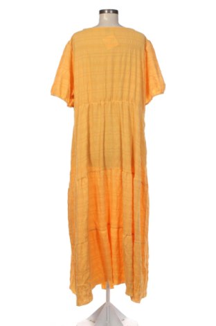 Kleid SHEIN, Größe 4XL, Farbe Orange, Preis 25,99 €
