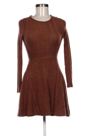 Kleid SHEIN, Größe XS, Farbe Braun, Preis 25,99 €