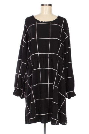 Kleid SHEIN, Größe 3XL, Farbe Schwarz, Preis 25,99 €