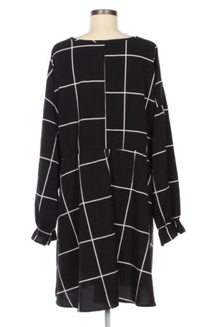 Kleid SHEIN, Größe 3XL, Farbe Schwarz, Preis 25,99 €