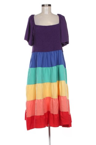 Kleid SHEIN, Größe 4XL, Farbe Mehrfarbig, Preis 19,93 €