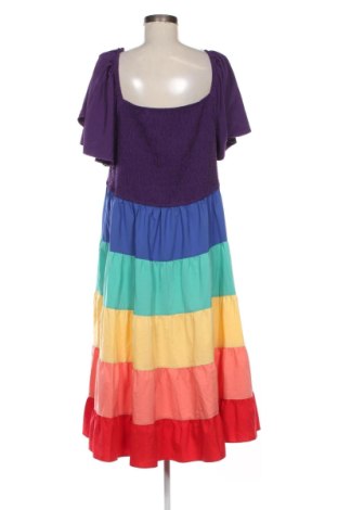 Kleid SHEIN, Größe 4XL, Farbe Mehrfarbig, Preis 19,93 €