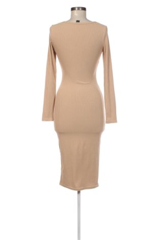 Kleid SHEIN, Größe XS, Farbe Beige, Preis 25,99 €
