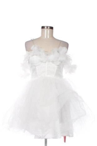 Kleid SHEIN, Größe M, Farbe Weiß, Preis 48,00 €