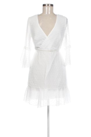 Kleid SHEIN, Größe S, Farbe Weiß, Preis 25,99 €