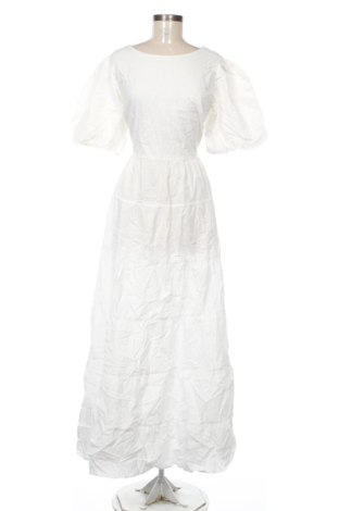 Kleid ST MRLO, Größe XL, Farbe Ecru, Preis 127,99 €