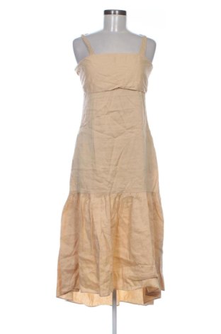 Sukienka Silvian Heach, Rozmiar M, Kolor Beżowy, Cena 225,06 zł, #136564631