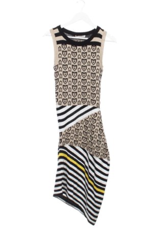 Kleid Stefanel, Größe S, Farbe Mehrfarbig, Preis 187,99 €