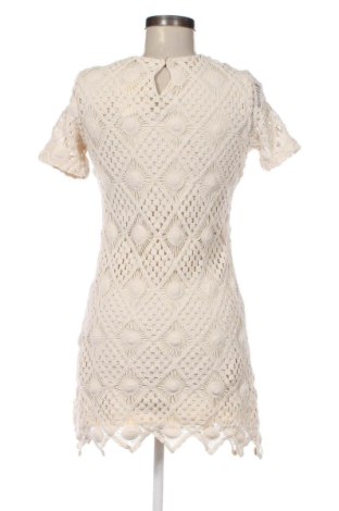 Sukienka Stradivarius, Rozmiar M, Kolor ecru, Cena 104,99 zł
