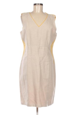 Kleid Tahari, Größe L, Farbe Beige, Preis 42,00 €