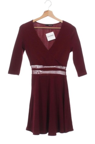 Kleid Tally Weijl, Größe XS, Farbe Rot, Preis 25,99 €