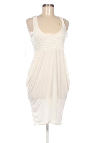 Kleid Tally Weijl, Größe M, Farbe Weiß, Preis 19,95 €